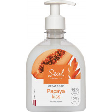 SEAL Cosmetics krēmziepes PAPAYA KISS 300ml