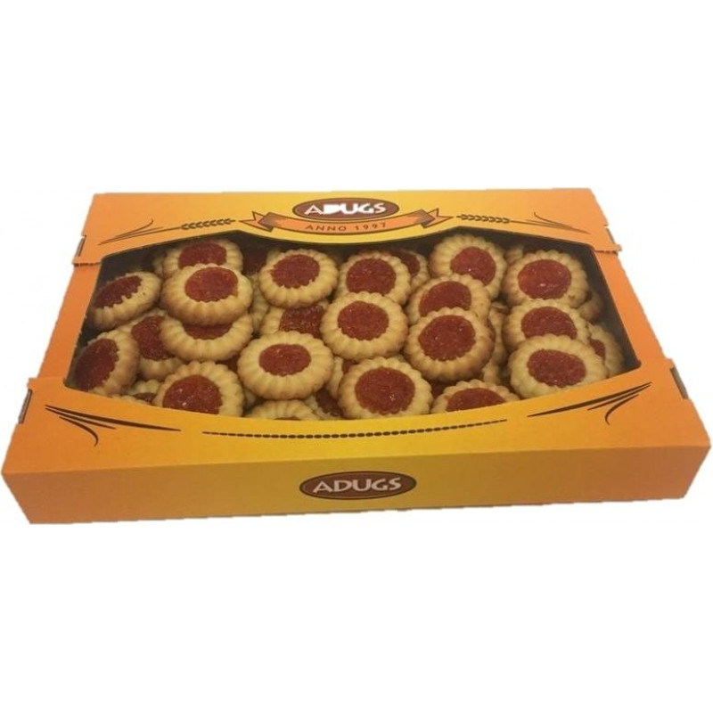 Cepumi ADUGS Margrietiņa, ar zemeņu garšu 550g