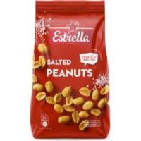 ESTRELLA Grauzdēti zemesrieksti ar sāli 240 g ( Gab. x 2 )