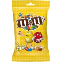M&M's Peanut pouch bag 90g_NEW ( Gab. x 2 )