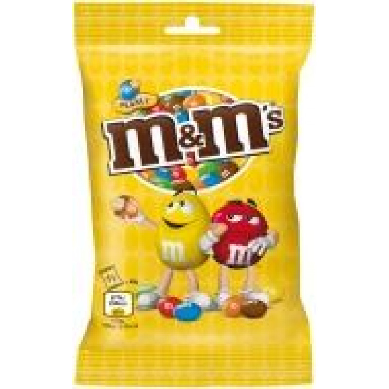 M&M's Peanut pouch bag 90g_NEW ( Gab. x 2 )