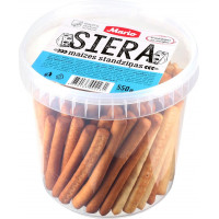 Maizes standziņas MARIO siera, 550g