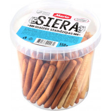 Maizes standziņas MARIO siera, 550g