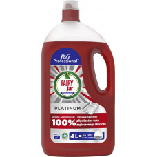 Fairy Professional Jar Platinum, trauku mazgāšanas līdzeklis, 4 l