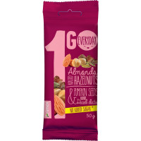 Riekstu, sēklu, dateļu maisījums 1GO, 50g ( Gab. x 3 )