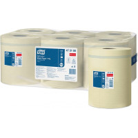 Papīra dvieļi TORK Universal Reflex Basic M4, 1.sl., 857 lapiņas rullī, 20.5 x 35 cm, 300 m/rullī, dzeltenā krāsā ( Gab. x 6 )