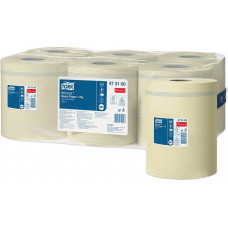 Papīra dvieļi TORK Universal Reflex Basic M4, 1.sl., 857 lapiņas rullī, 20.5 x 35 cm, 300 m/rullī, dzeltenā krāsā ( Gab. x 6 )