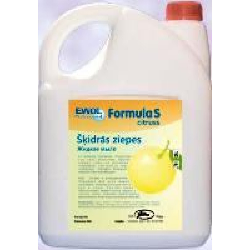 Šķidrās ziepes EWOL ar citrusu aromātu roku mazgāšanai, 5l