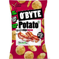 O'byte Kartupeļu čipsi ar bekona garšu 90g