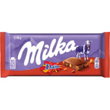 Piena šokolāde Milka Daim 90g ( Gab. x 2 )