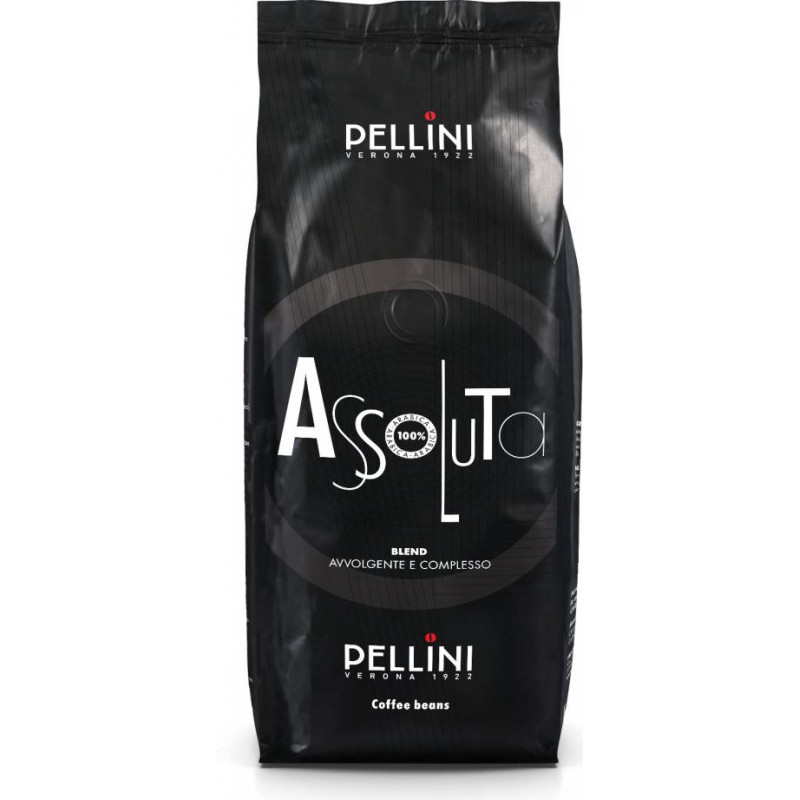 Kafijas pupiņas PELLINI Assoluta, 1 kg