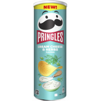 PRINGLES Cream Cheese & Herbs 165g