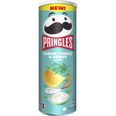 PRINGLES Cream Cheese & Herbs 165g