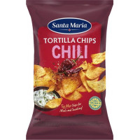 Kukurūzas čipsi ar čili 185g, Santa Maria ( Gab. x 2 )