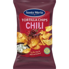 Kukurūzas čipsi ar čili 185g, Santa Maria ( Gab. x 2 )