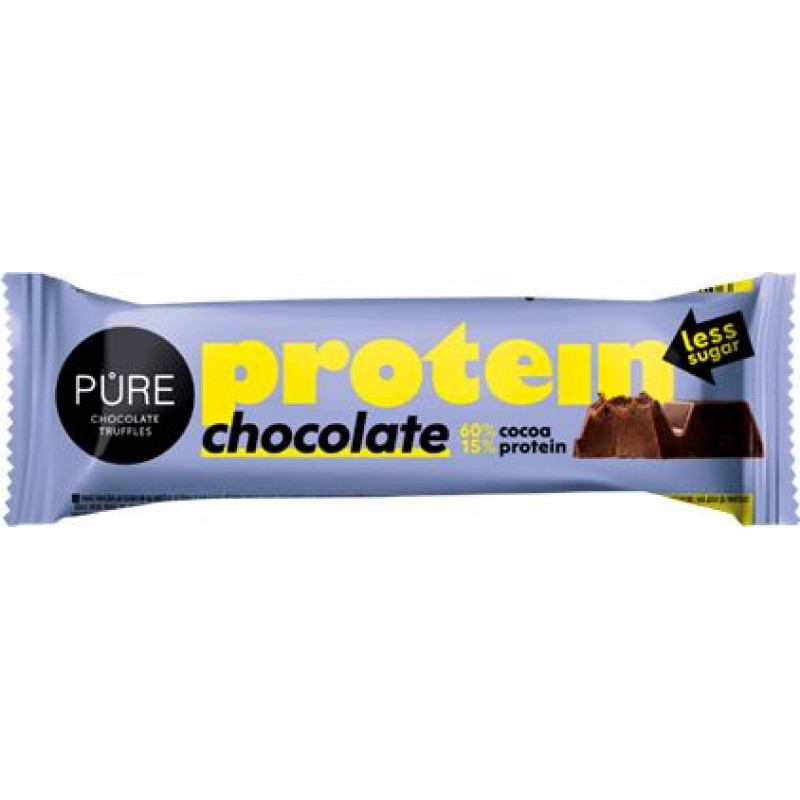 Tumšās šokolādes proteīna batoniņš 40g PURE ( Gab. x 2 )