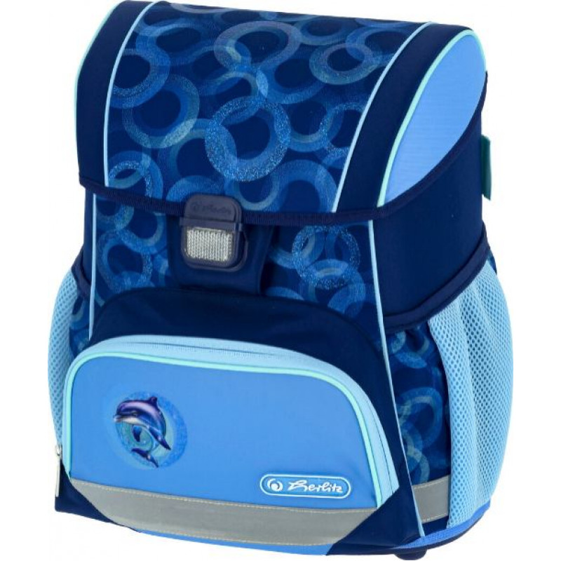 Formas mugursoma Herlitz Loop empty Dolphin Ride, 36 x 28 x 21 cm