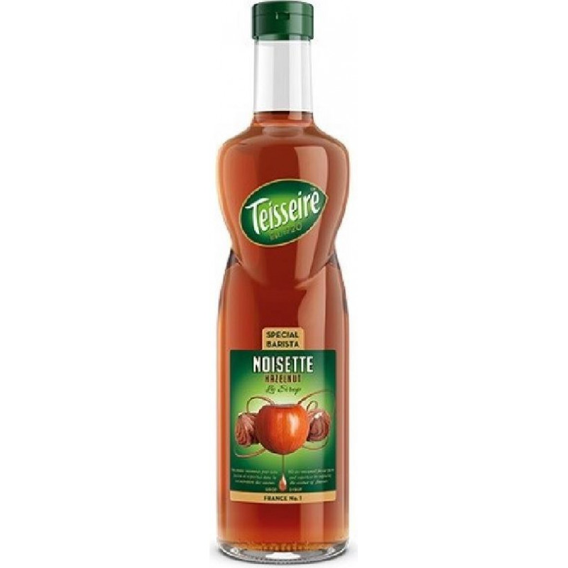 Sīrups TEISSEIRE Lazdu riekstu, 1l (DEP)