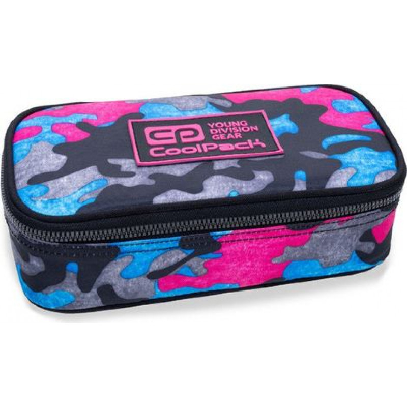 Penālis CoolPack Campus XL Camo Fusion Pink