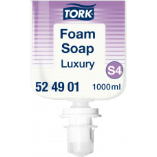 Putu ziepes TORK PREMIUM LUXURY SOFT FOAM (524901) S4, 1 l