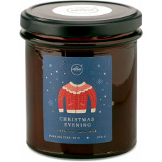 Aroma aromātiskā svece Ziemassvētku, Christmas Evening, 230g
