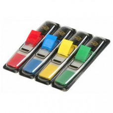 3M Indeksi 3M Post-it 12x43mm/35lap. 4 krāsas