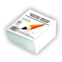 Piezīmju papīrs (maiņa) balts,  80x80mm,  500 lapas,  SMLT