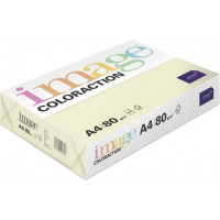 Krāsains papīrs IMAGE COLORACTION, A4, 80 gsm, 500 loksnes, ATTOL / PALE IVORY