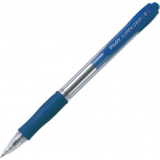 Lodīšu pildspalva PILOT SUPER GRIP 0.7mm zila tinte