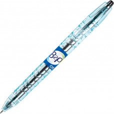 Gela pildspalva PILOT B2P 0.5mm melna tinte