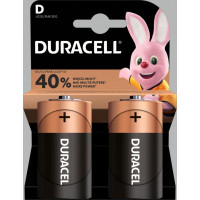 Baterija Duracell D Basic, LR20, 2 gab./iepak. ( Iepak. x 2 )