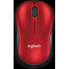 Bezvadu pele LOGITECH M185 (910-002240), sarkana
