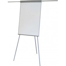 Tāfele ar statīvu MEMOBE, ar divām sānu turētajiem, 105 x 68 x (A) 180 cm.