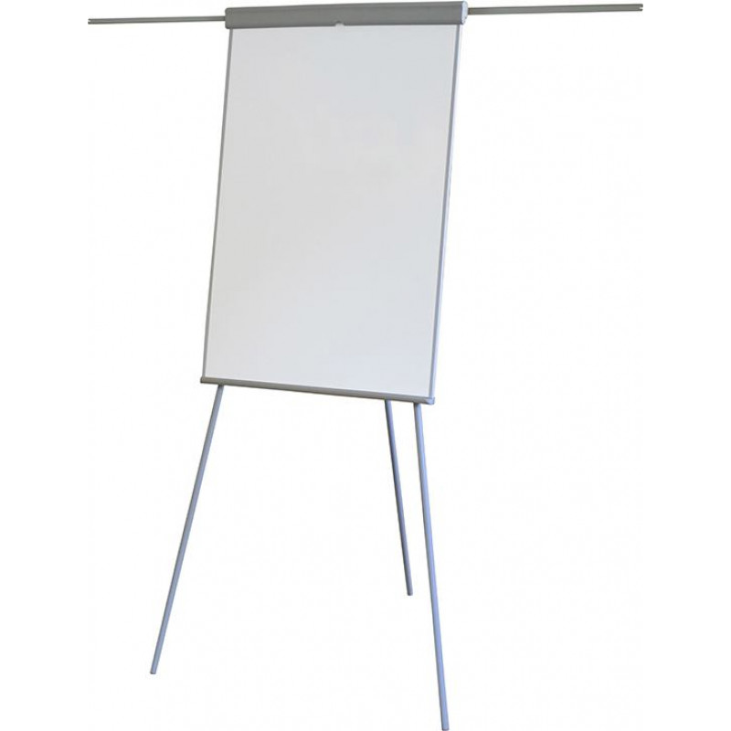 Tāfele ar statīvu MEMOBE, ar divām sānu turētajiem, 105 x 68 x (A) 180 cm.