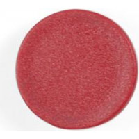 Tāfeles magnēti BI-OFFICE 30 mm, 10 gab., sarkanā krāsā