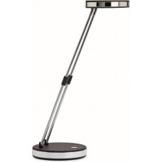Maul Galda lampa MAULpuck, LED spuldze, apaļa,  melna