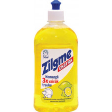 Trauku mazgāšanas līdzeklis ZILGME ar citronu smaržu, 500 ml ( Gab. x 2 )