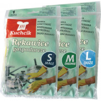 Gumijas cimdi KUCHCIK, M (8) ( Gab. x 2 )