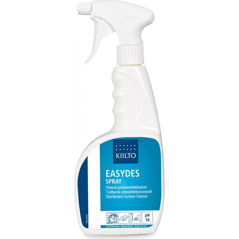 Ātras iedarbības dezinfekcijas līdzeklis KIILTO Easydes, 735 ml