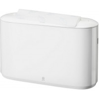 Salvešu turētājs TORK Xpress Countertop Multifold, 323 x 218 x 116 mm, baltā krāsā