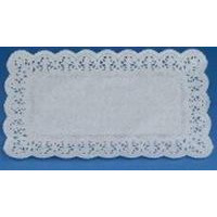 Kūku paliktņi, taisnstūra, 30x18 cm, balti, 100 gab. ( Iepak. x 2 )