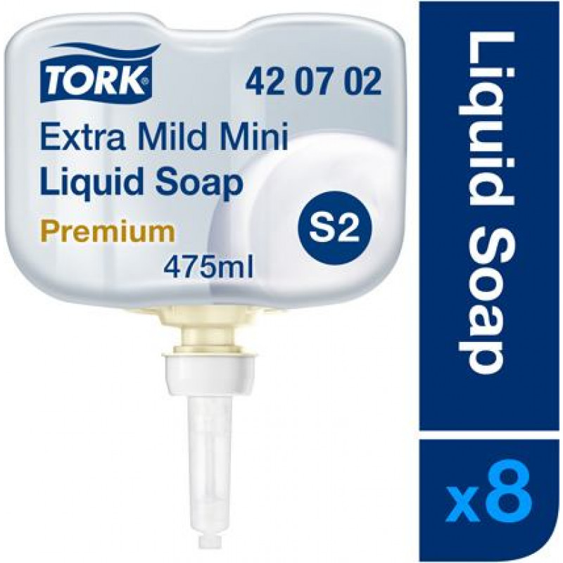 Šķidrās ziepes TORK Premium Extra Mild, 475 ml