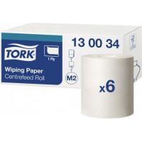 Papīrs slaucīšanai TORK Advanced, 1 sl., 471 lapas rullī, 19.5 cm x 165 m, baltā krāsā ( Gab. x 6 )