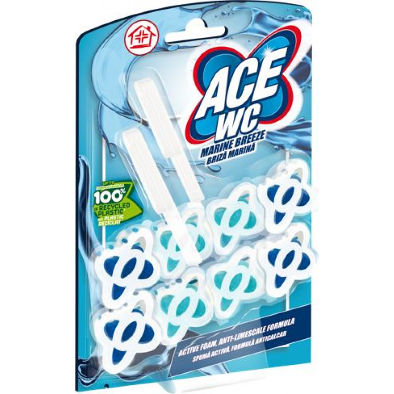 ACE WC bloks Marine Breeze 2x48g ( Gab. x 2 )