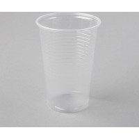 Glāzes 200ml, caurspidīgas, PP, 0.21kg, 100gab ( Gab. x 2 )