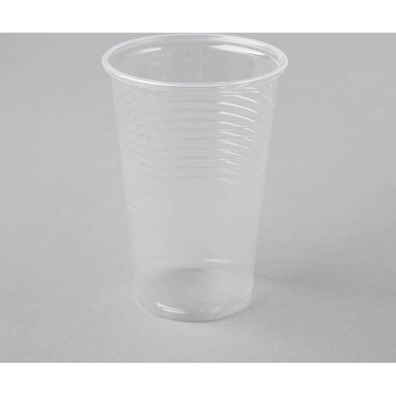 Glāzes 200ml, caurspidīgas, PP, 0.21kg, 100gab ( Gab. x 2 )