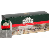 Melnā tēja AHMAD ENGLISH BREAKFAST, 25 maisiņi x 2 g paciņā ( Gab. x 2 )