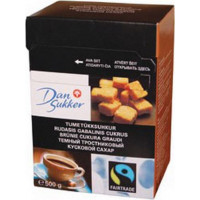 Graudu cukurs DAN SUKKER, brūns, 500 g