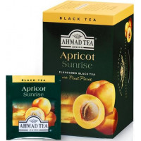 Tēja AHMAD Alu Aprikožu saullēkts, 20 x 2 g maisiņi paciņā ( Gab. x 2 )