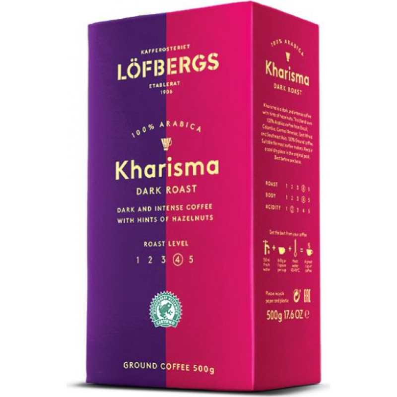 Maltā kafija LÖFBERGS Kharisma, 500 g
